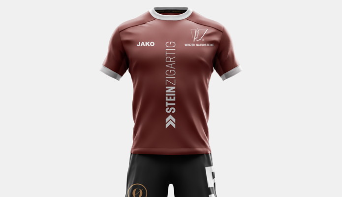 Winzer Natursteine GmbH-Sporttrikot